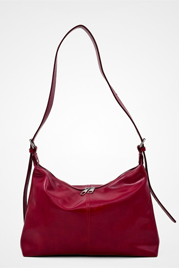 Cushy Red Women's Cross Shoulder Bag