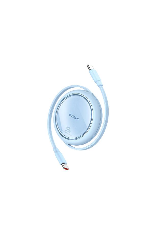 Free2 Draw Mini Makaralı Type-C to Type-C 100W Kablo 1m - 4