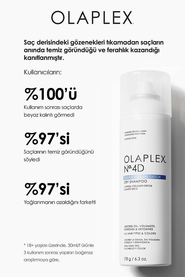 No. 4D Clean Volume Detox Dry Shampoo Home & Away Duo - Ev ve Seyahat İçin Kuru Şampuan Seti - 2