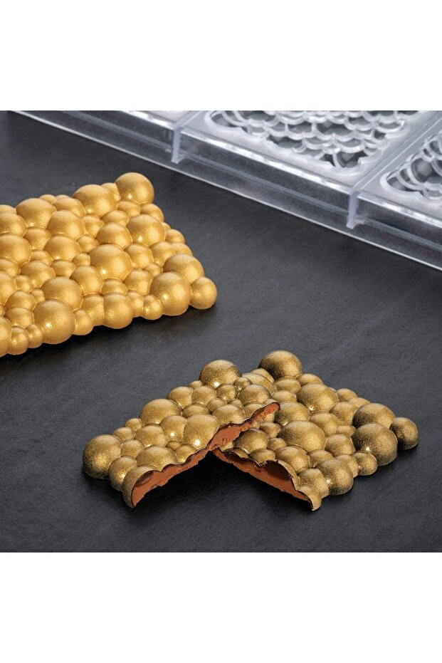 قالب شوكولاتة الفقاعات من البولي كربونات - 2