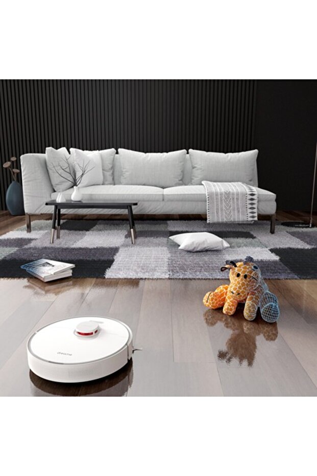 Bot L10 Pro Smart Robot Vacuum Cleaner White - 7