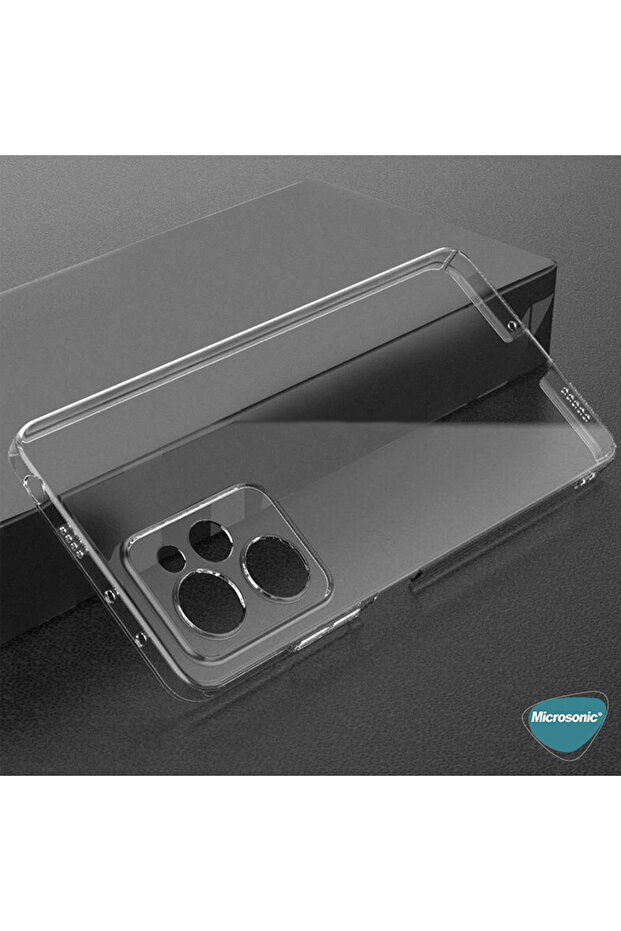 Omix X6 Kılıf Transparent Soft Şeffaf - 3