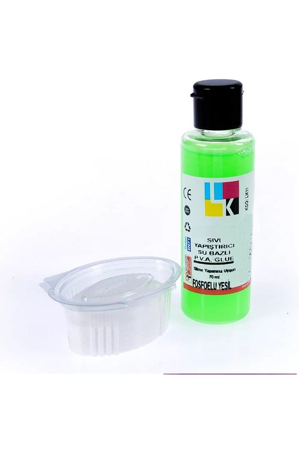 Renk Seçenekli Slime Jeli Ve Boraks - Slaym Yapım Seti - 1