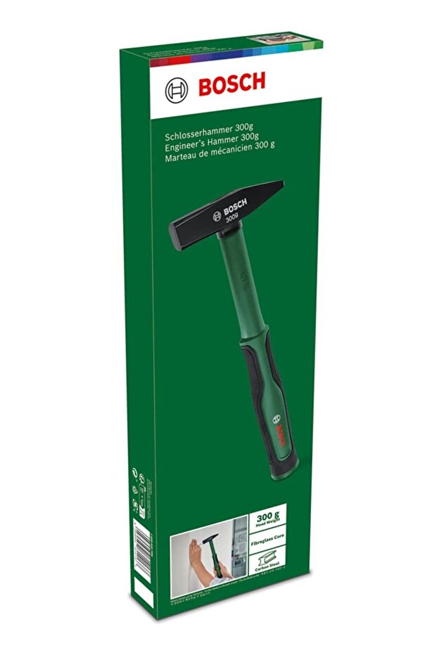 Çekiç 300 gr 1600 A02 7PH - 2