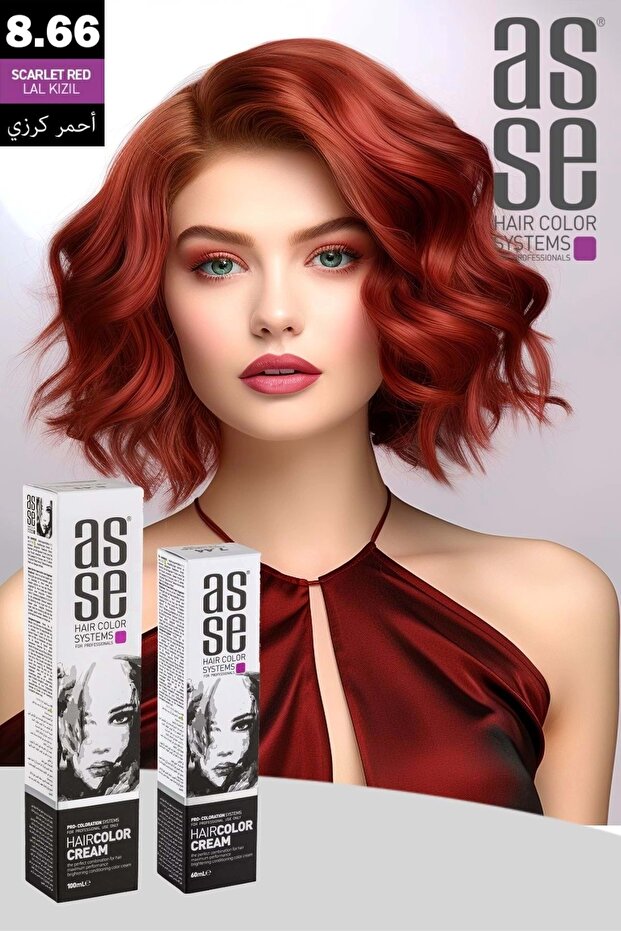 8.66 Lal Kızıl - 60ml Tüp Boya