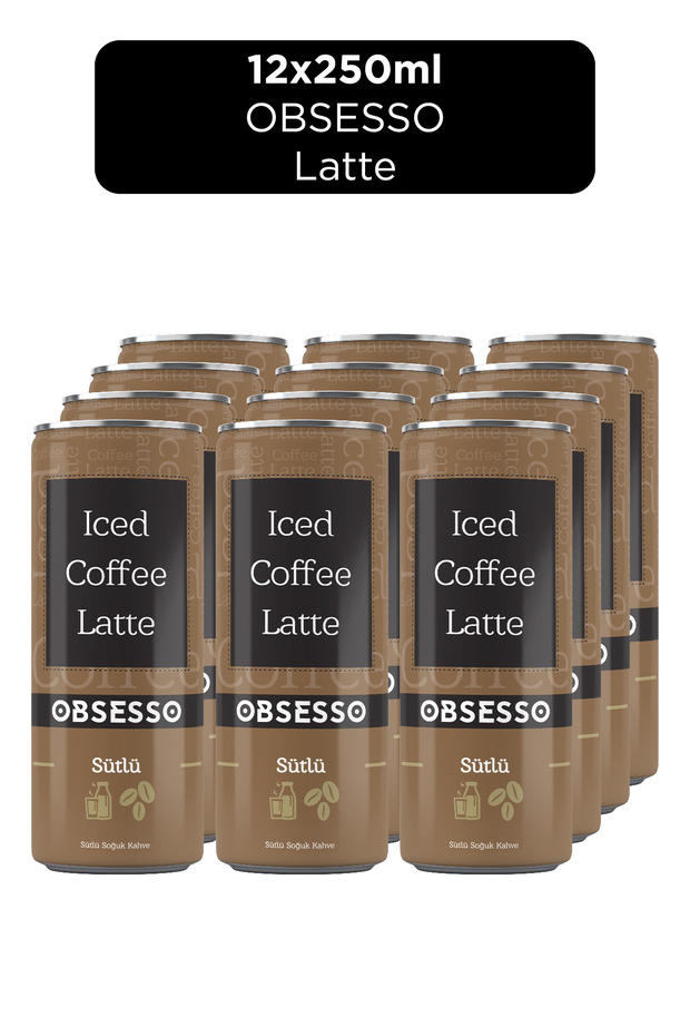 Iced Coffee Latte 250ml X - 1