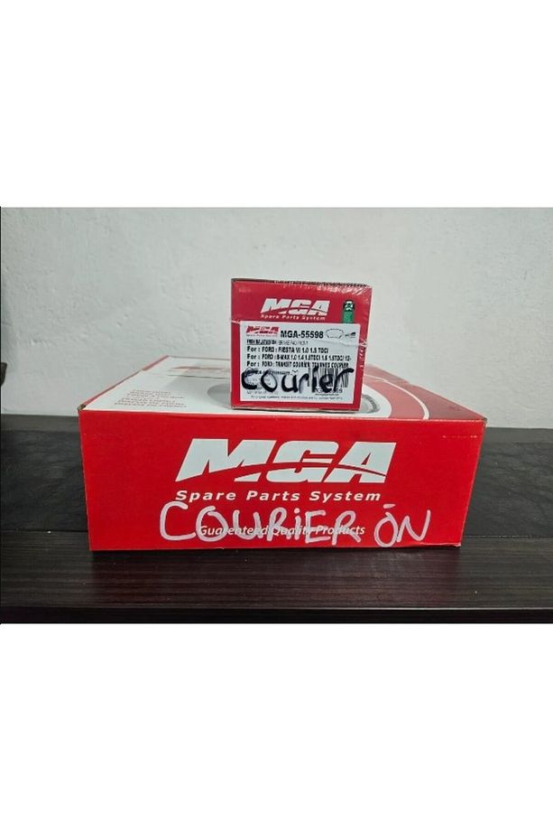 Courıer Ön Fren Disk Ve Balata Takımı - 4