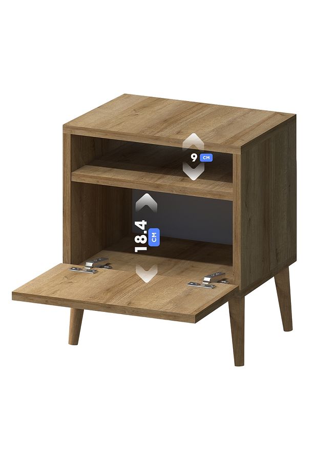 Luce Yan Sehpa Set 2'li - 8
