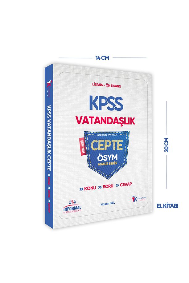 Kpss Vatandaşlık Cepte Konu Soru Cevap Ösym Analiz Serisi - 3