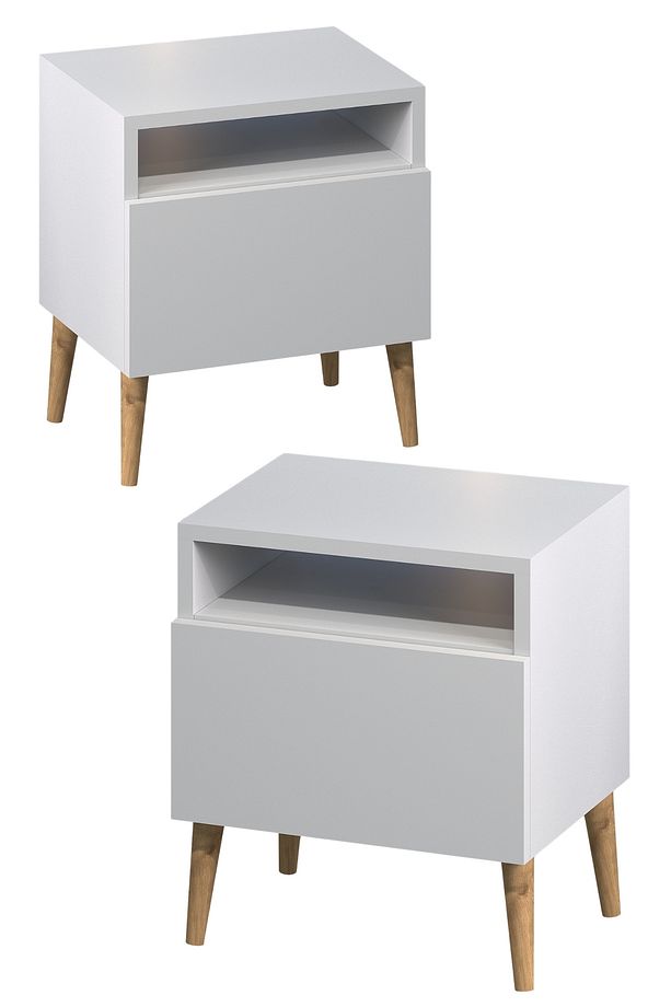 Luce Yan Sehpa Set 2'li - 1