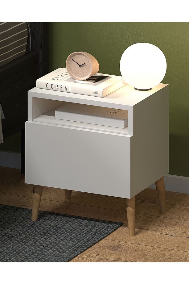 Luce Yan Sehpa Set 2'li - 6