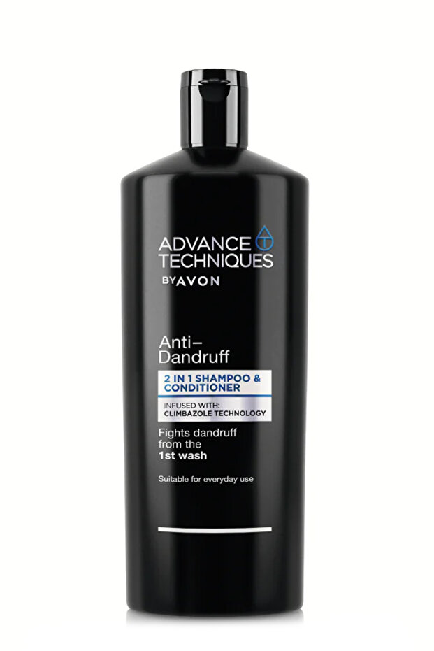 Advance Techniques Kepek Önleyici 2'si 1 Arada Şampuan ve Saç Kremi 700 Ml. - 1