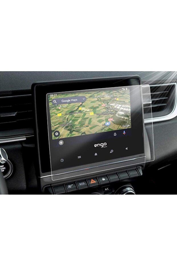 Renault Clio 7 Inch Multimedia Matte Screen Protector Transparent