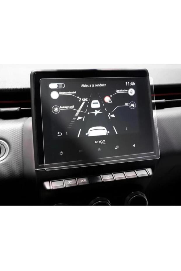 واقي شاشة رينو كابتور 7 بوصة متعدد الوسائط غير لامع شفاف - 1