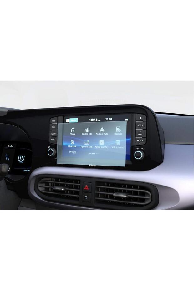 Hyundai i10 8 Inch Multimedia Screen Protector Nano Transparent