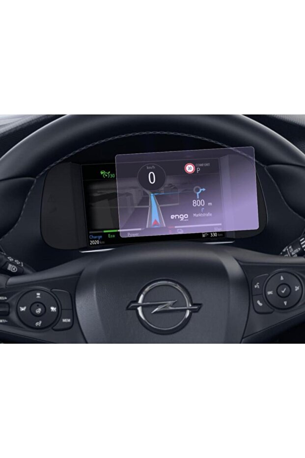 واقي شاشة العرض الرقمي Opel Corsa Electric Gs مقاس 7 بوصات