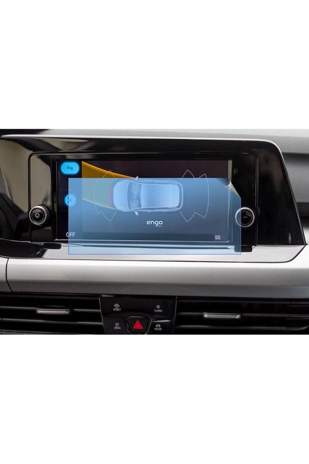 Volkswagen Golf 8 8.25 İnç Ekran Koruyucu Multimedya Nano - 2