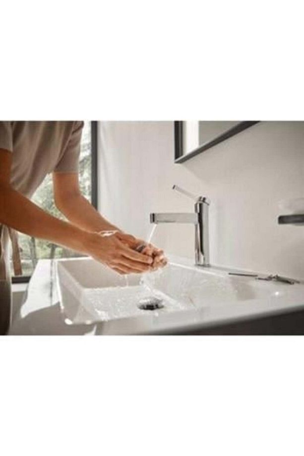 FİNORİS TEK KOLLU LAVABO BATARYASI 110 KUMANDALI - 3