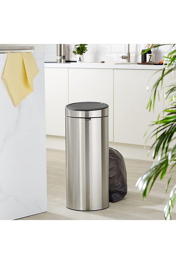 Evrekala Shop Çöp Kutusu Seti Dokunmatik 30 Lt Ve Pedallı 3 Litre Home Trash Bin Set - 3