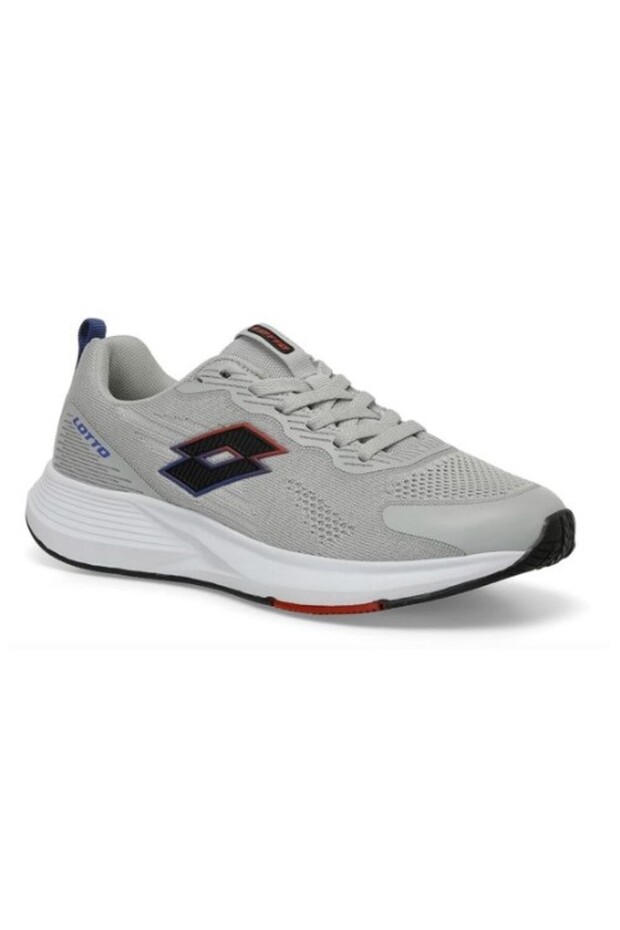 4M SAWYER 4FX GRAY RED Men's Casual Sneakers