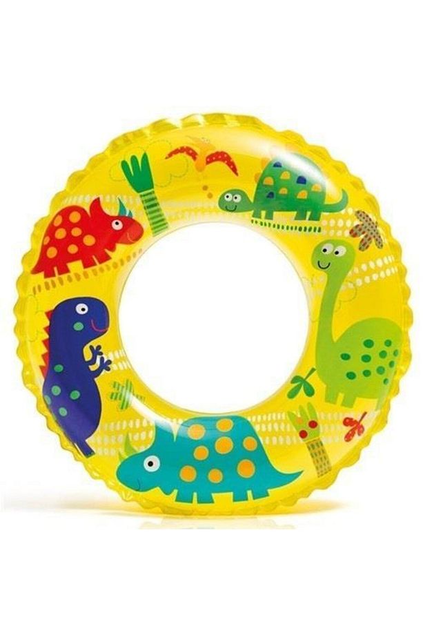 Bej Deniz Simidi 61cm Seffaf Intex - 59242 - Sarı 3 - 4 Yaş - 1