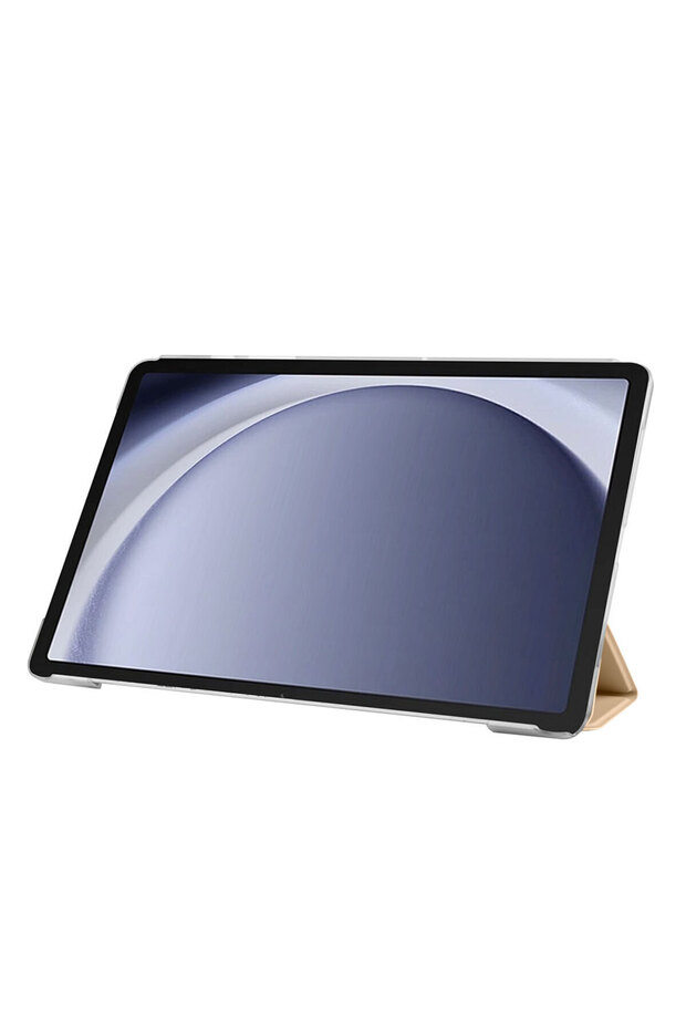 Samsung Galaxy Tab A9 Plus 11 Inc X210 Smart Kılıf Uyku Modlu Standlı Katlanabilir Akıllı Kapak - 6
