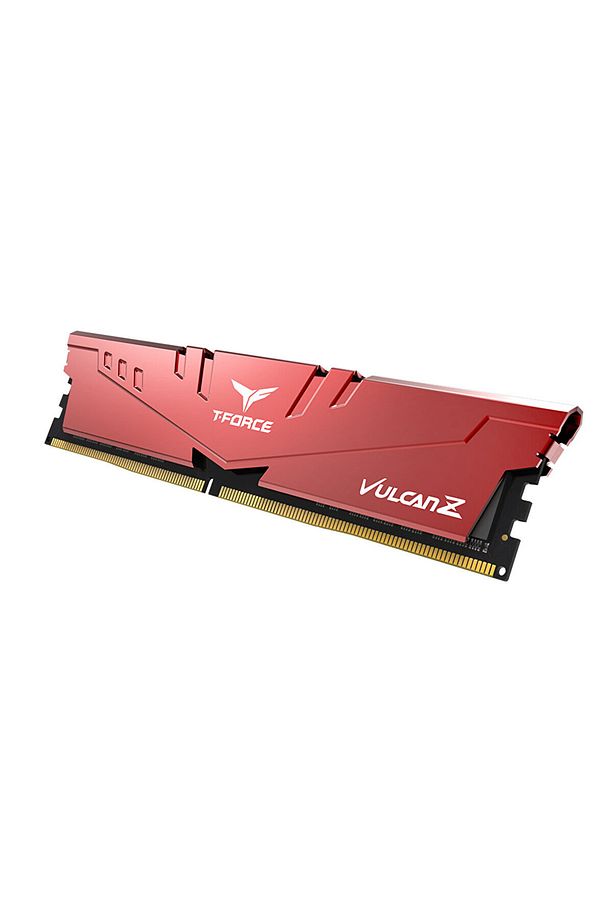 T-Force Vulcan Z Red 16Gb(1X16Gb) 3200Mhz Cl16 Ddr4 Gaming Ram Bellek (Tlzrd416G3200Hc16F01) - 4