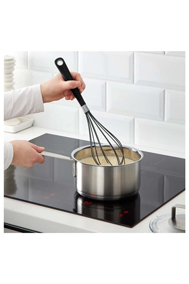 Paslanmaz Çelik Çırpıcı 34 cm - 2