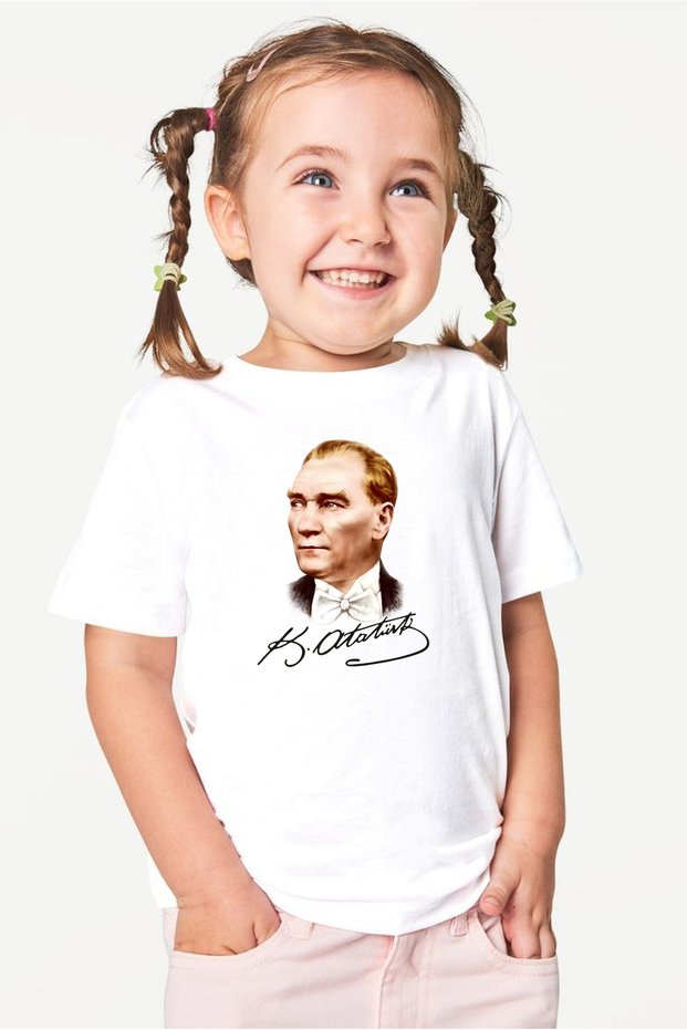 ATATURK PRINTED TEE