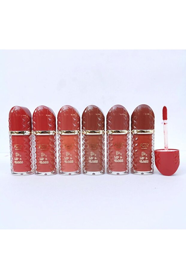 Lip Gloss Ruj 6lı - 1