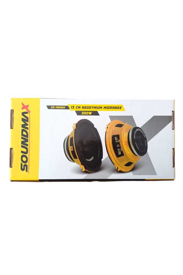 13 CM  SPL  NEODYIUM  MİDRANGE  SOUNDMAX    ÇİFTİ 600 WAT 170 RMS  KULAKLIK HEDİYE - 2