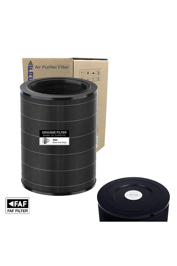 Model 3C Smoke True Hepa 14 Filtre Xiaomi Mi Uyumlu Air Purifier 3C Filtre Model: AC-M14-SC - 4