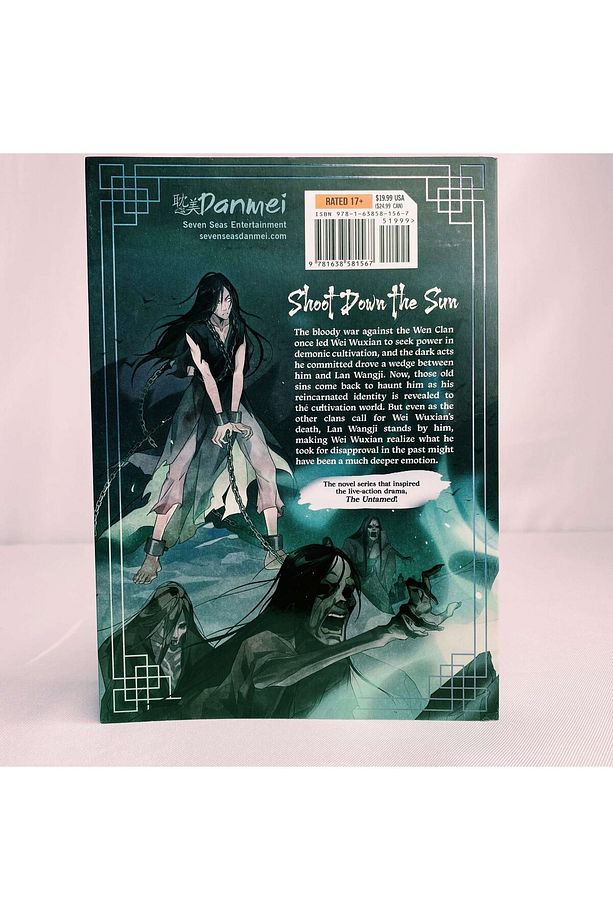 Grandmaster of Demonic Cultivation: Mo Dao Zu Shi (Novel) Vol. 3 / Volume 3 - Mo Xiang Tong Xiu - 2