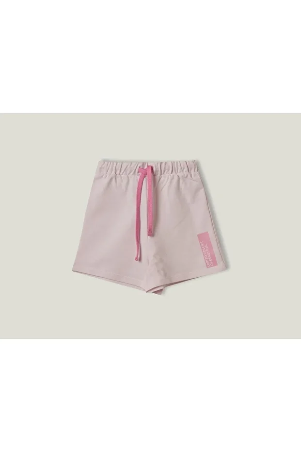 Kız Çocuk Benetton Şort - 1