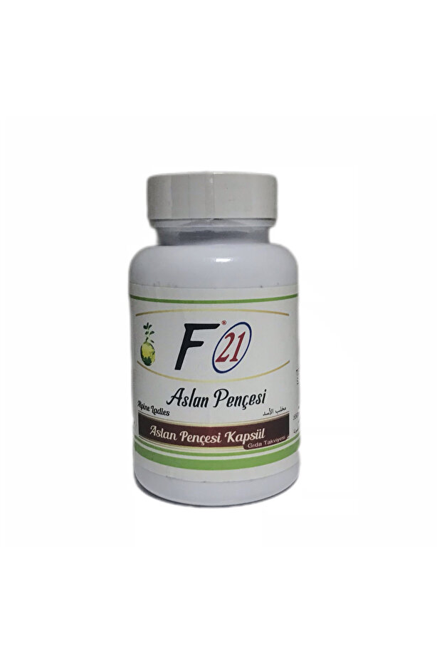 Aslan Pençesi Kapsül - 1