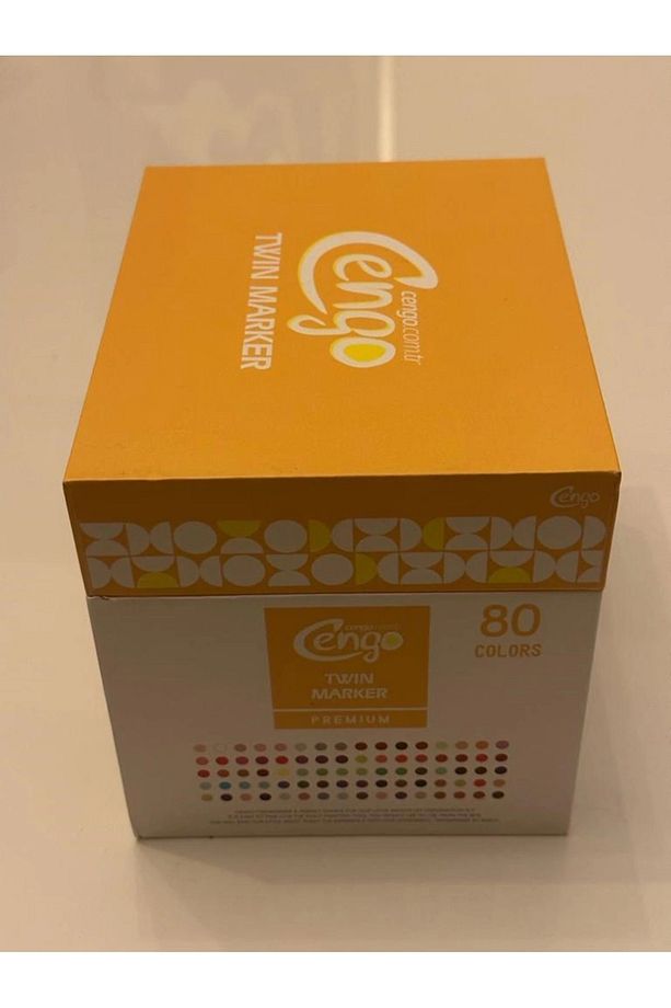 TWİN MARKER ÇİFT UÇLU 80 RENK (CGO-135) - 3