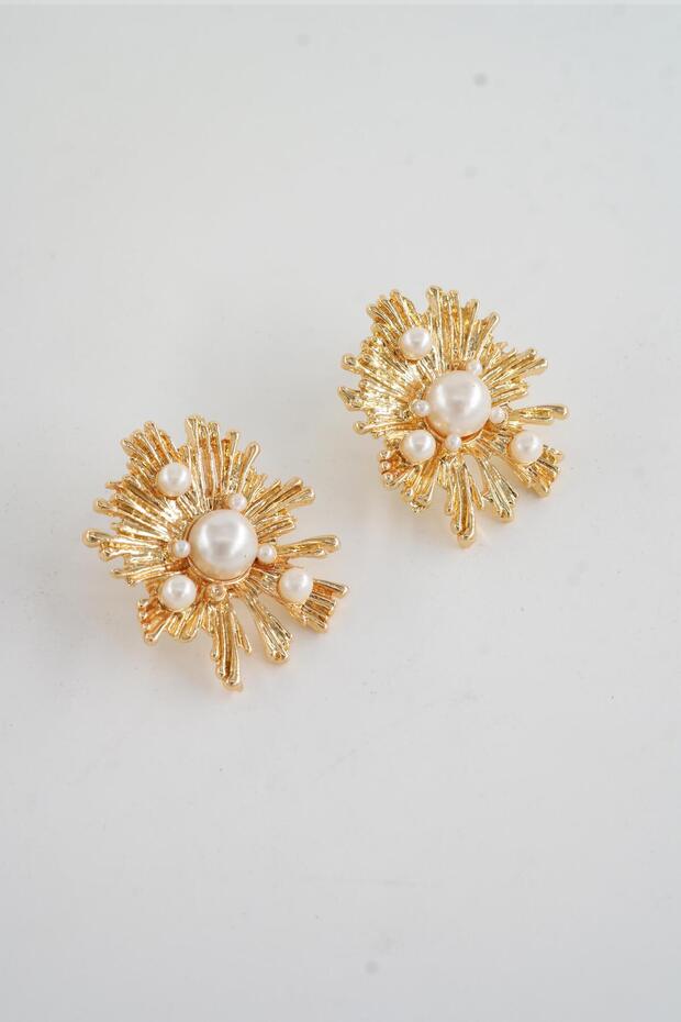 Women's Special Design Present Earrings with Pearls