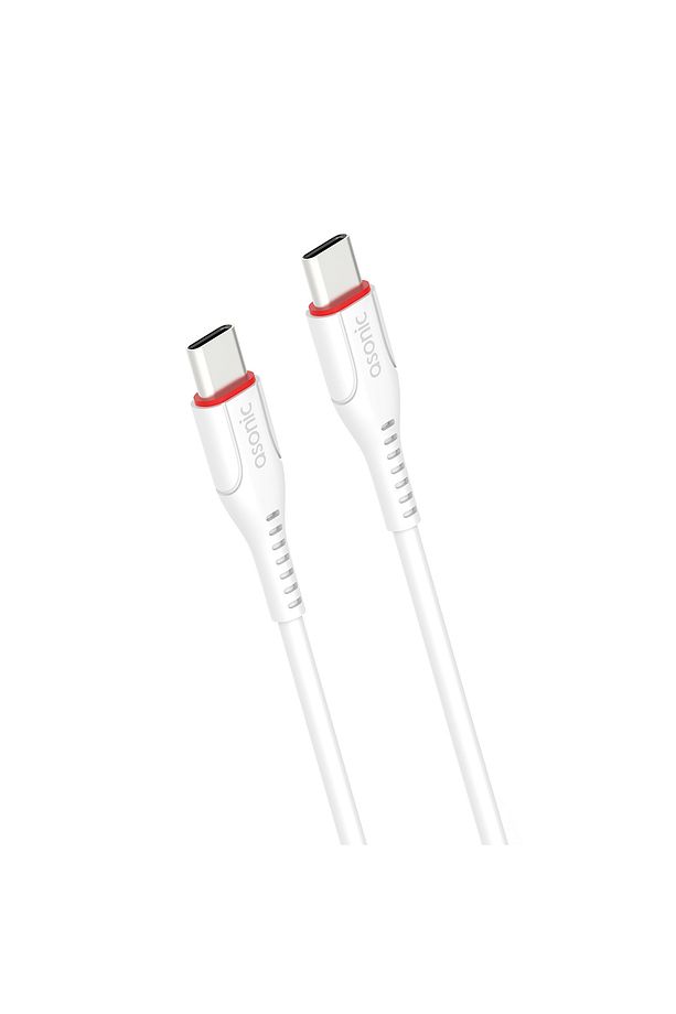 As-x706 Usb-c To Usb-c Hızlı Şarj/data Kablosu 60w Güç Destekli - 4