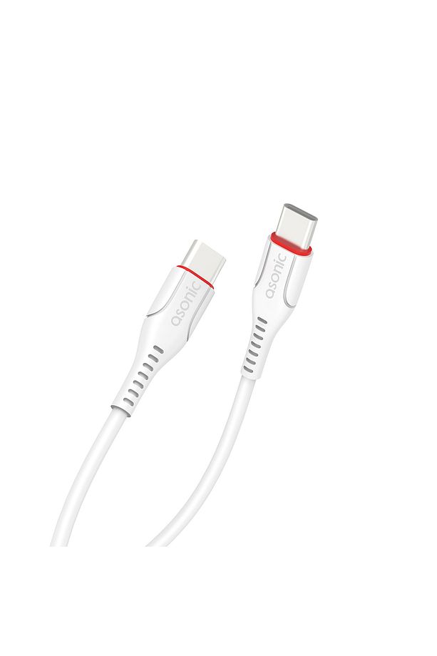 As-x706 Usb-c To Usb-c Hızlı Şarj/data Kablosu 60w Güç Destekli - 5
