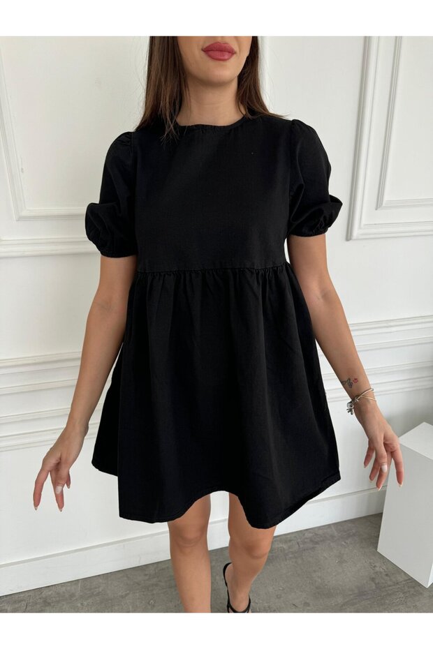 MARKA ETİKETLİ ELBİSE - 2