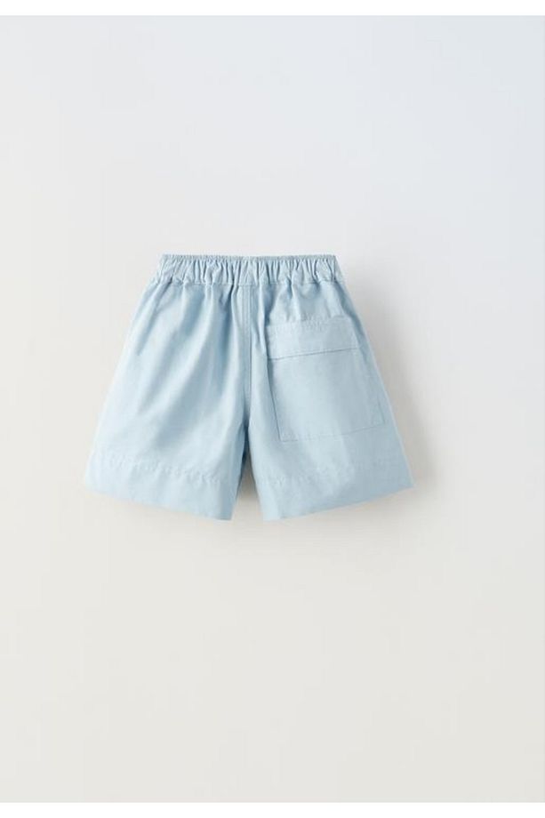 Unisex Poplin Şort - 2