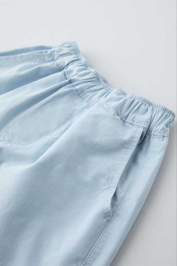 Unisex Poplin Şort - 3