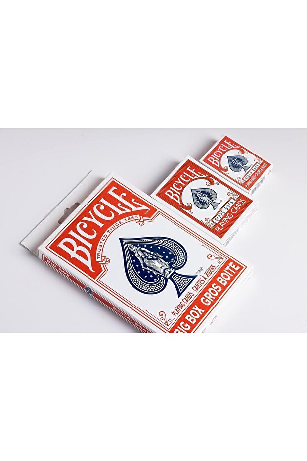 بطاقة ألعاب Ob1 Mini Deck باللون الأحمر - 2