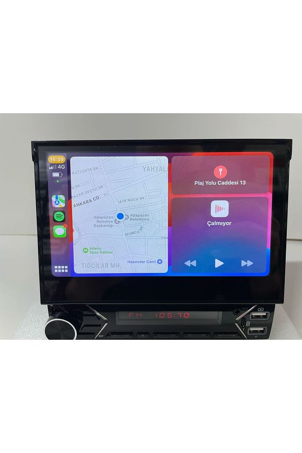 ANDROİD İNDASH TEYP 7" 2-32 GB CARPLAY KAMERA Uyumlu - 4