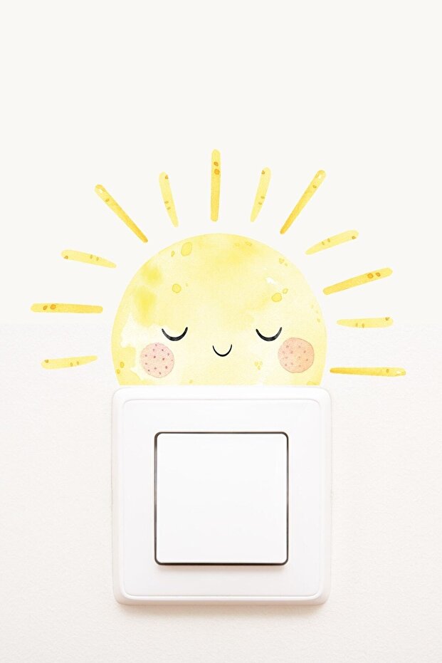 ملصق مقبس مزخرف بالطاقة الشمسية - 1