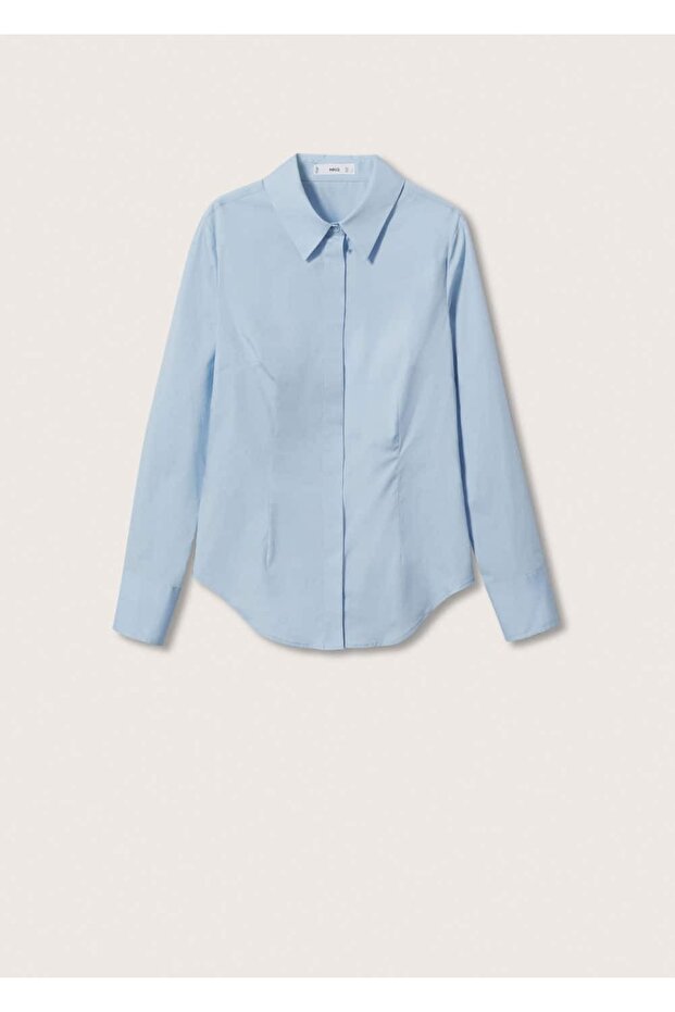 Essential Pamuklu Gömlek - 3