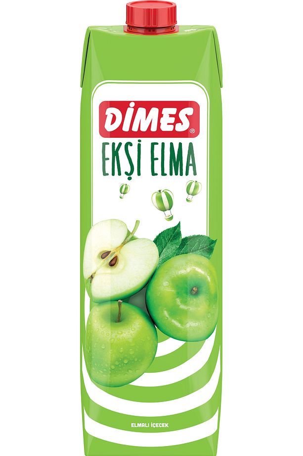 Meyve Suyu Ekşi Elmalı 1 lt - 1