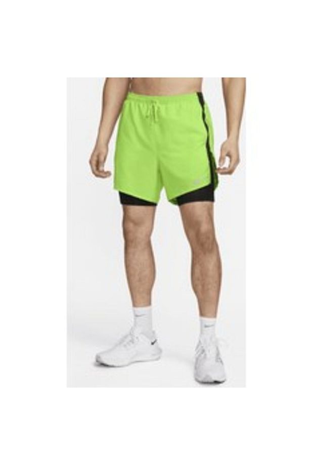 Dri-Fit Run Division Hybrid Stride 8'' 2-In-1 Running Erkek Şort DX0841-313 ASLAN SPORT - 1
