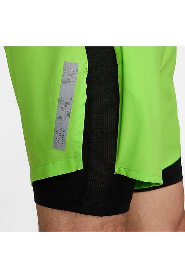 Dri-Fit Run Division Hybrid Stride 8'' 2-In-1 Running Erkek Şort DX0841-313 ASLAN SPORT - 5