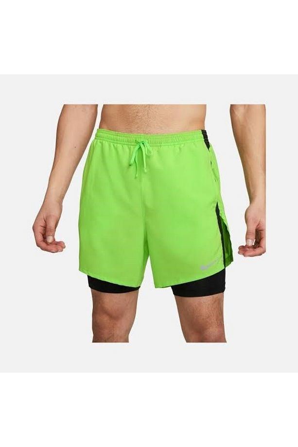 Dri-Fit Run Division Hybrid Stride 8'' 2-In-1 Running Erkek Şort DX0841-313 ASLAN SPORT - 6